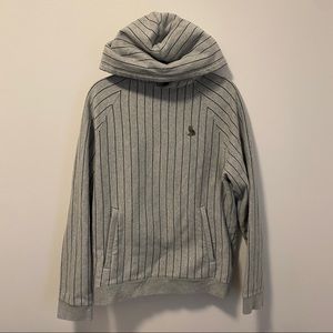 OVO Pinstripe Hoodie Mens Large